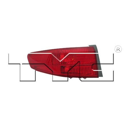 Tyc Tail Light Assembly, 11-5986-00